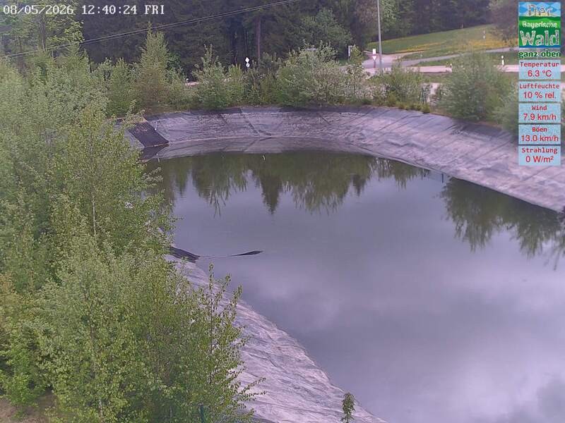 Archiv Foto Webcam Aktivzentrum Althütte - Blick nach Norden