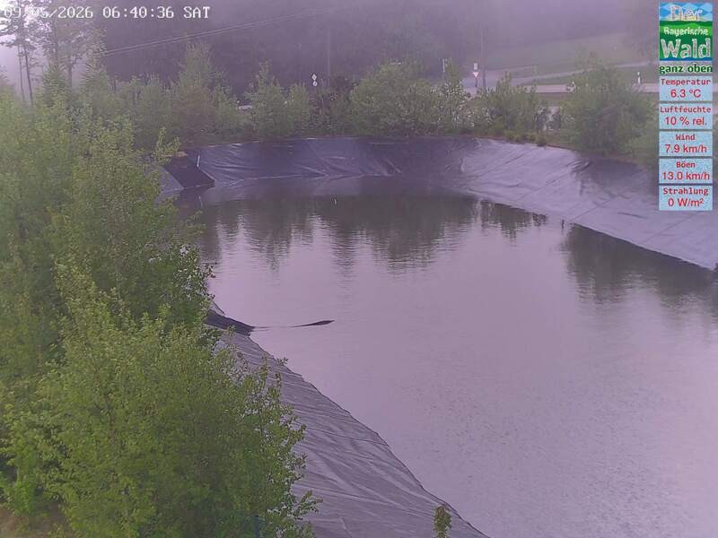 Archiv Foto Webcam Aktivzentrum Althütte - Blick nach Norden