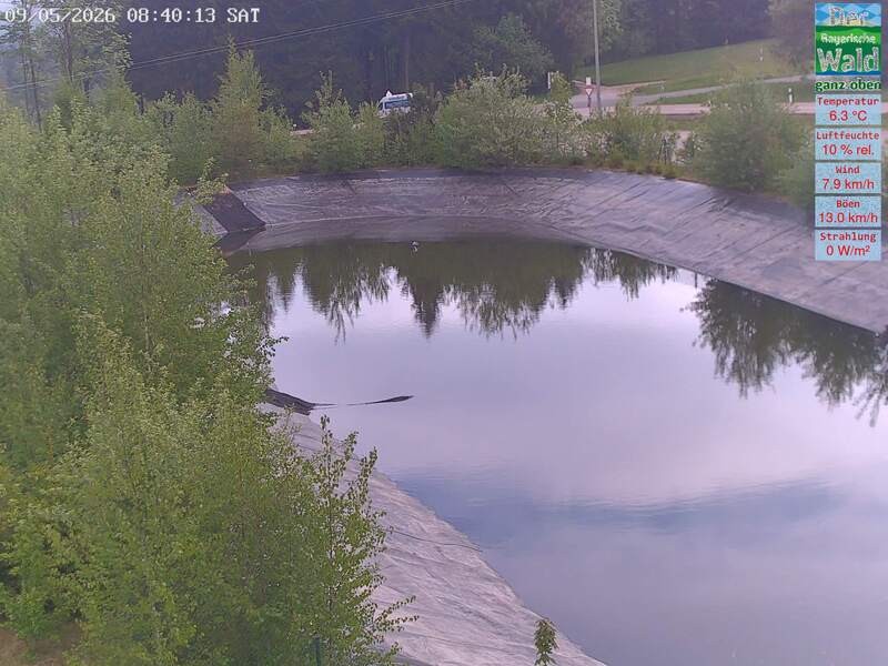 Archiv Foto Webcam Aktivzentrum Althütte - Blick nach Norden