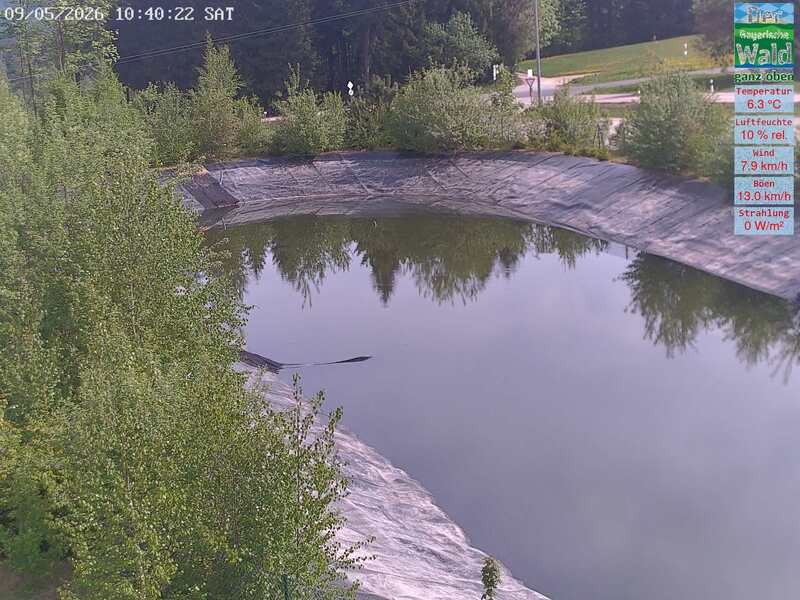 Archiv Foto Webcam Aktivzentrum Althütte - Blick nach Norden