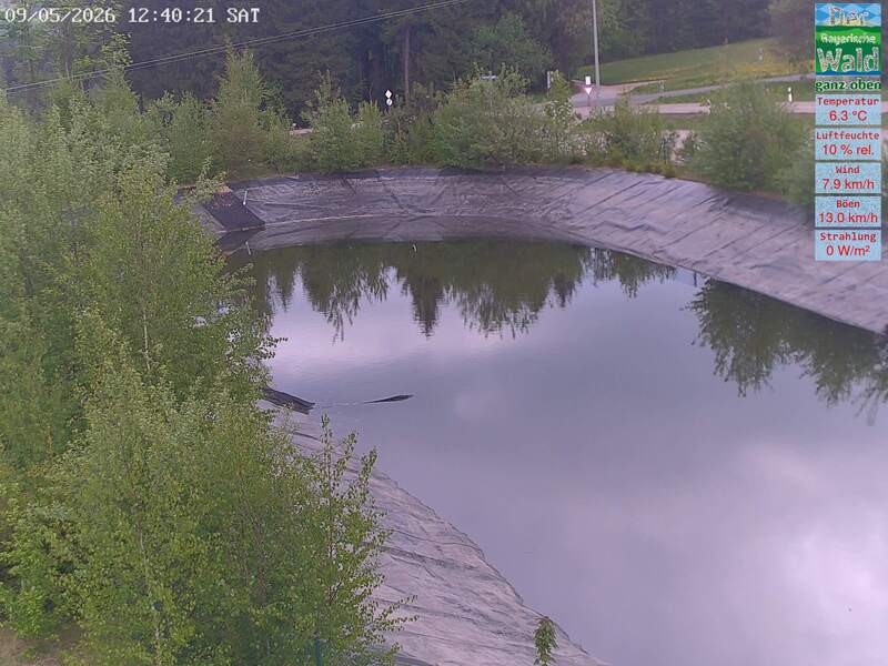Archiv Foto Webcam Aktivzentrum Althütte - Blick nach Norden