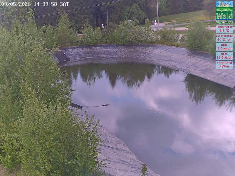 Archiv Foto Webcam Aktivzentrum Althütte - Blick nach Norden
