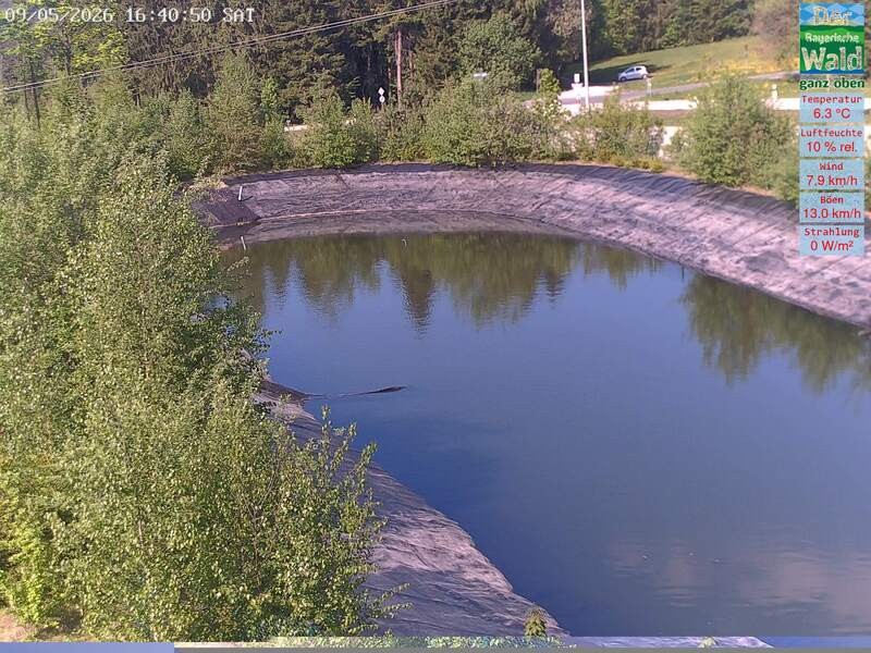 Archiv Foto Webcam Aktivzentrum Althütte - Blick nach Norden