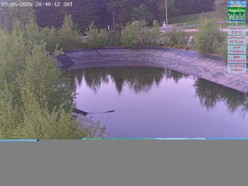 Archiv Foto Webcam Aktivzentrum Althütte - Blick nach Norden