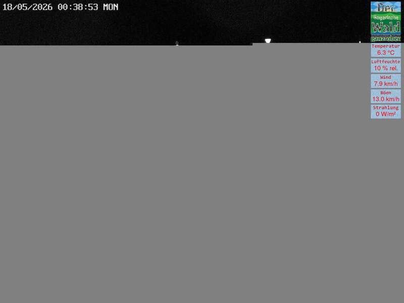 Archiv Foto Webcam Aktivzentrum Althütte - Blick nach Norden