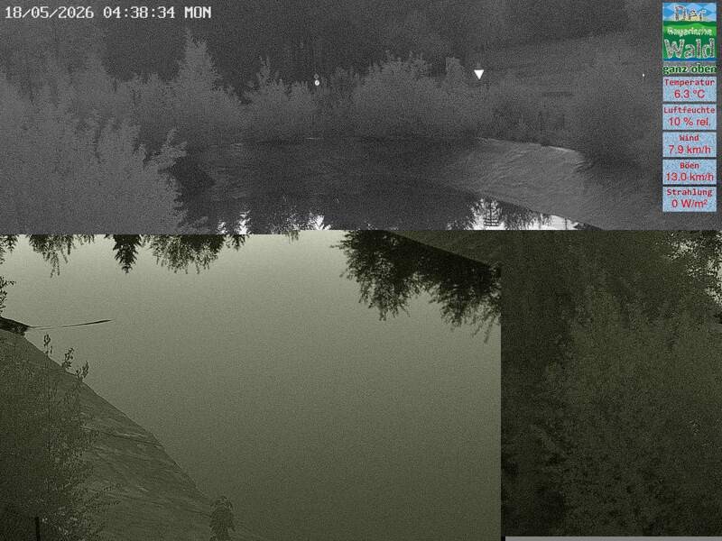 Archiv Foto Webcam Aktivzentrum Althütte - Blick nach Norden
