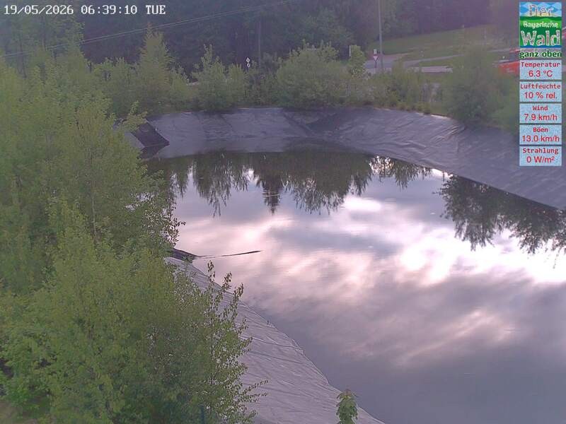 Archiv Foto Webcam Aktivzentrum Althütte - Blick nach Norden
