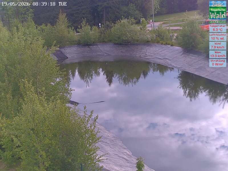 Archiv Foto Webcam Aktivzentrum Althütte - Blick nach Norden