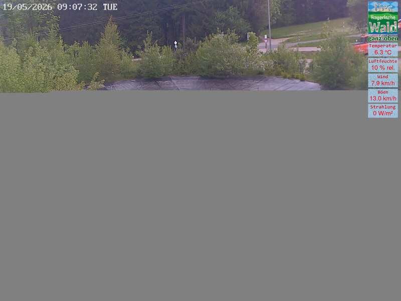 Archiv Foto Webcam Aktivzentrum Althütte - Blick nach Norden