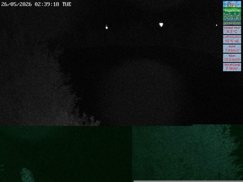 Archiv Foto Webcam Aktivzentrum Althütte - Blick nach Norden