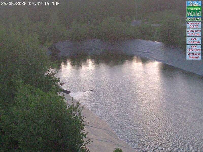 Archiv Foto Webcam Aktivzentrum Althütte - Blick nach Norden