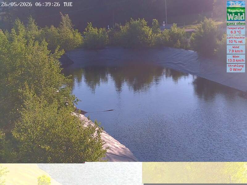 Archiv Foto Webcam Aktivzentrum Althütte - Blick nach Norden