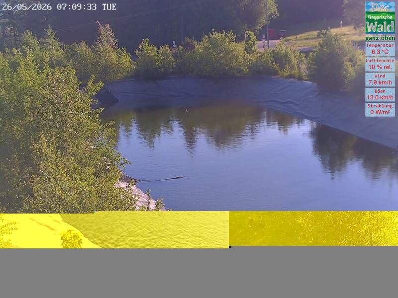 Archiv Foto Webcam Aktivzentrum Althütte - Blick nach Norden