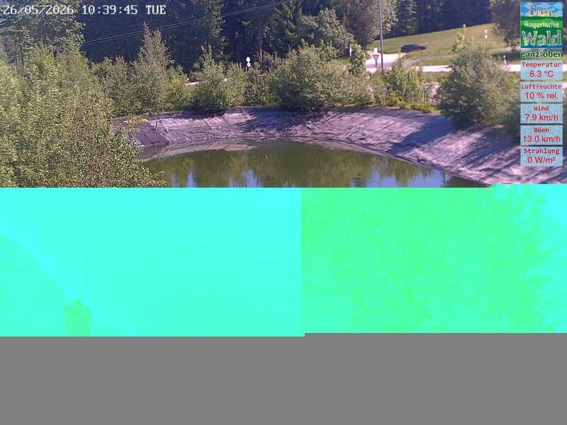 Archiv Foto Webcam Aktivzentrum Althütte - Blick nach Norden