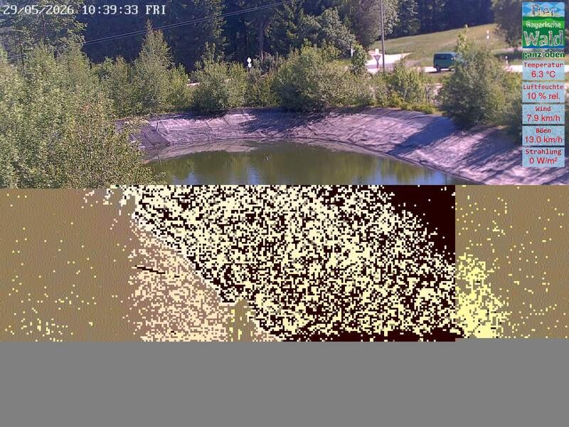 Archiv Foto Webcam Aktivzentrum Althütte - Blick nach Norden