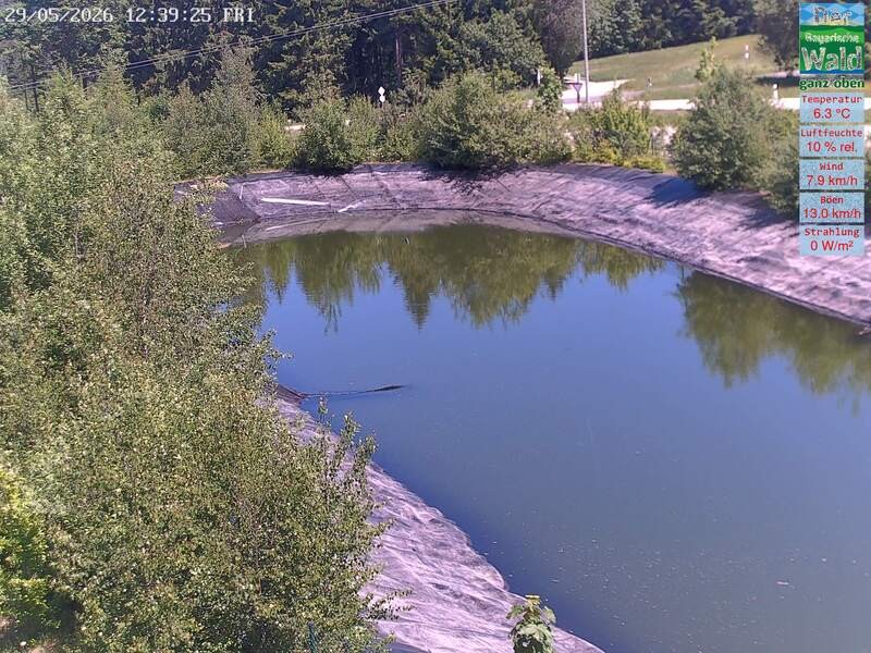 Archiv Foto Webcam Aktivzentrum Althütte - Blick nach Norden