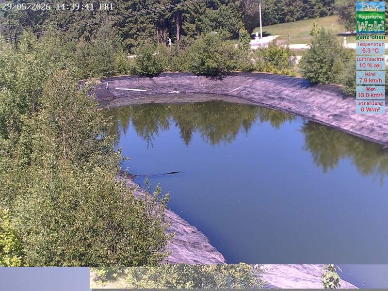 Archiv Foto Webcam Aktivzentrum Althütte - Blick nach Norden
