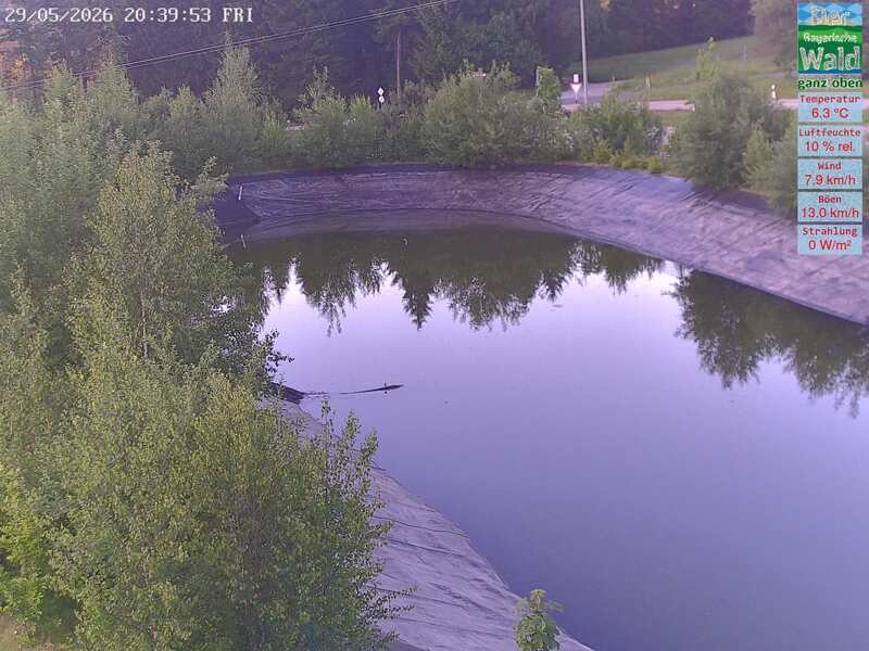 Archiv Foto Webcam Aktivzentrum Althütte - Blick nach Norden