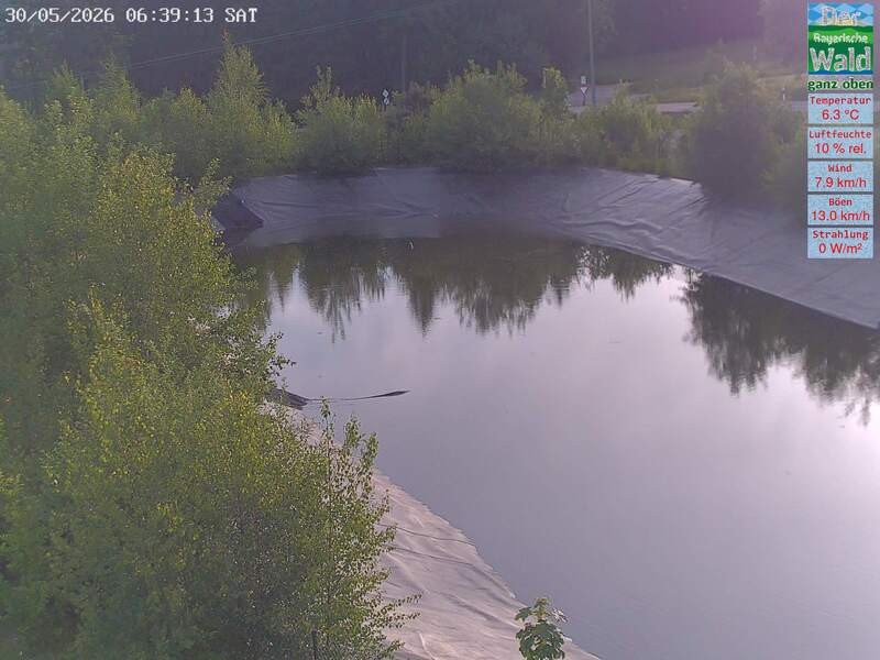 Archiv Foto Webcam Aktivzentrum Althütte - Blick nach Norden