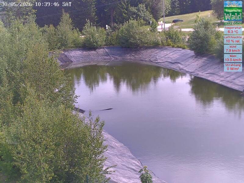 Archiv Foto Webcam Aktivzentrum Althütte - Blick nach Norden