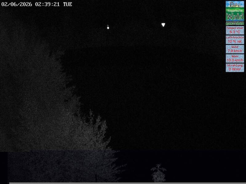 Archiv Foto Webcam Aktivzentrum Althütte - Blick nach Norden