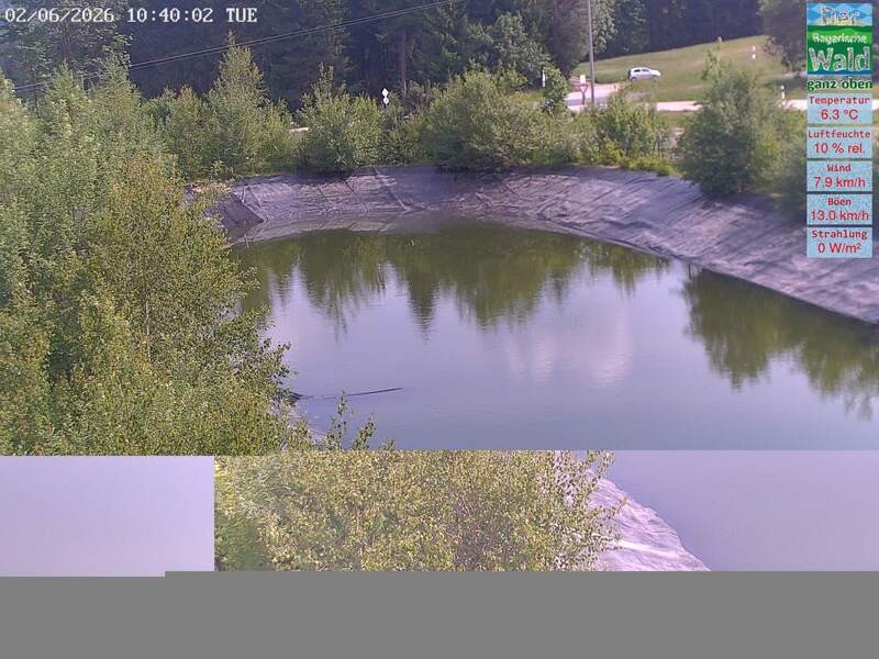 Archiv Foto Webcam Aktivzentrum Althütte - Blick nach Norden