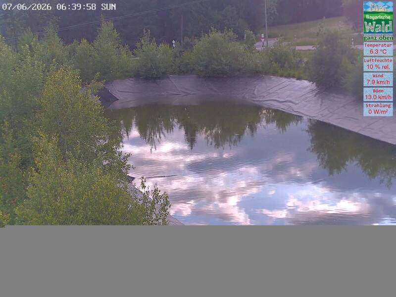Archiv Foto Webcam Aktivzentrum Althütte - Blick nach Norden