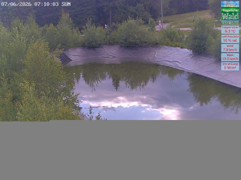 Archiv Foto Webcam Aktivzentrum Althütte - Blick nach Norden