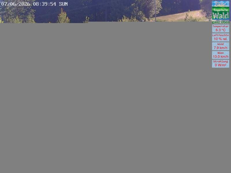 Archiv Foto Webcam Aktivzentrum Althütte - Blick nach Norden