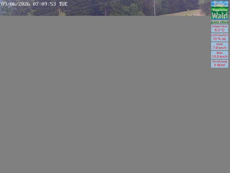 Archiv Foto Webcam Aktivzentrum Althütte - Blick nach Norden