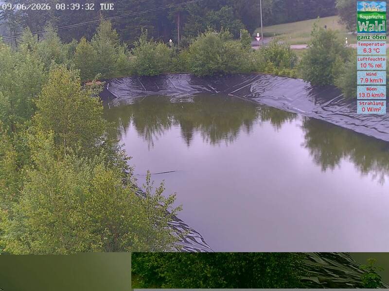 Archiv Foto Webcam Aktivzentrum Althütte - Blick nach Norden