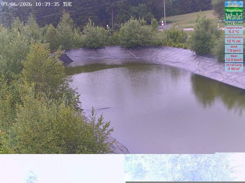 Archiv Foto Webcam Aktivzentrum Althütte - Blick nach Norden