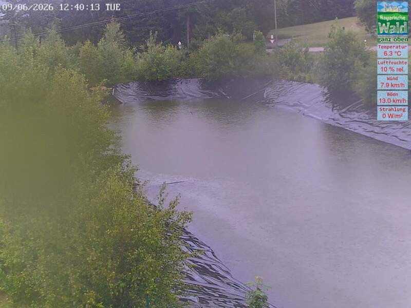 Archiv Foto Webcam Aktivzentrum Althütte - Blick nach Norden