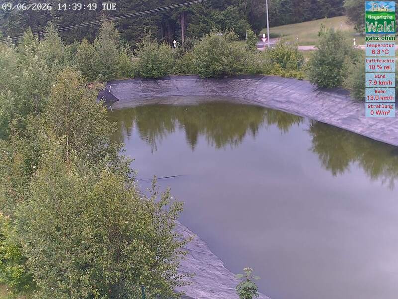Archiv Foto Webcam Aktivzentrum Althütte - Blick nach Norden