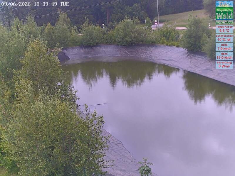Archiv Foto Webcam Aktivzentrum Althütte - Blick nach Norden