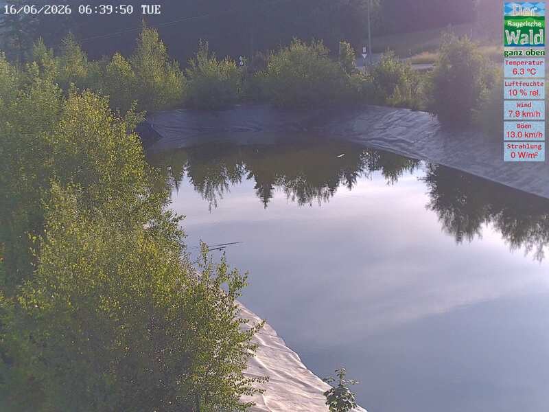 Archiv Foto Webcam Aktivzentrum Althütte - Blick nach Norden