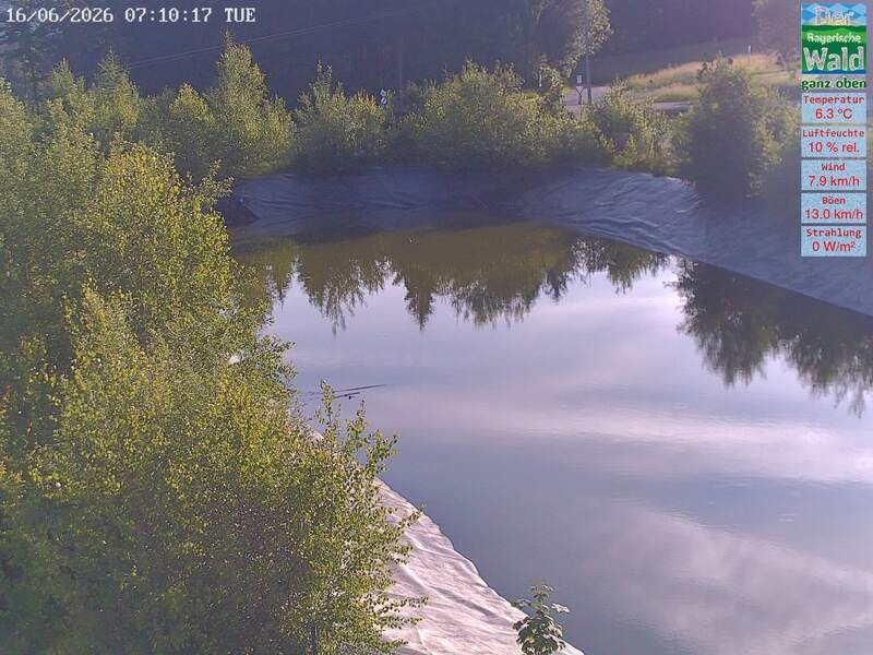 Archiv Foto Webcam Aktivzentrum Althütte - Blick nach Norden
