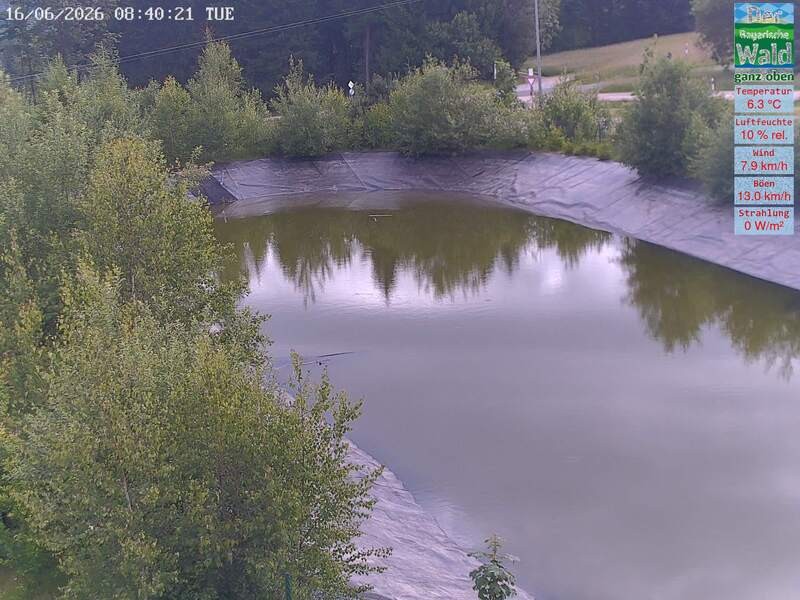 Archiv Foto Webcam Aktivzentrum Althütte - Blick nach Norden