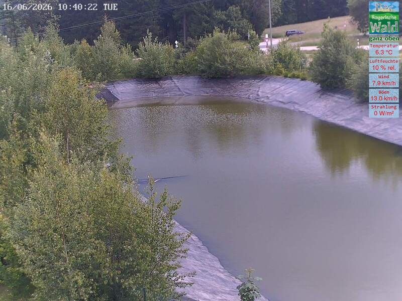Archiv Foto Webcam Aktivzentrum Althütte - Blick nach Norden