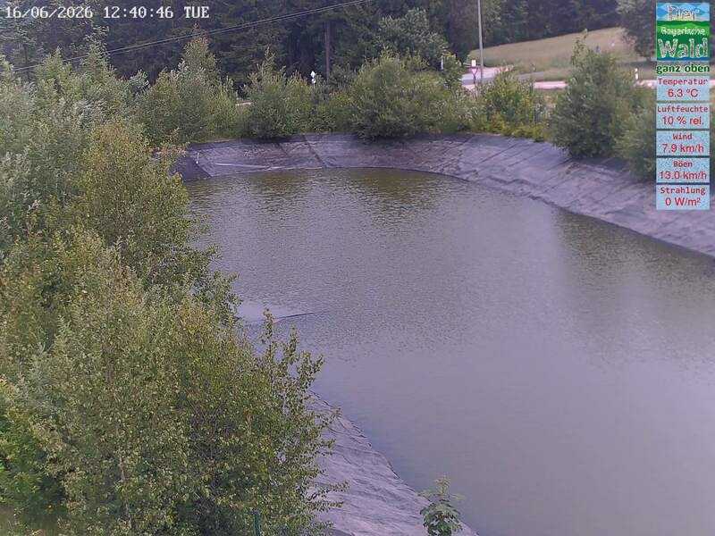 Archiv Foto Webcam Aktivzentrum Althütte - Blick nach Norden