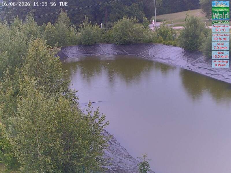 Archiv Foto Webcam Aktivzentrum Althütte - Blick nach Norden