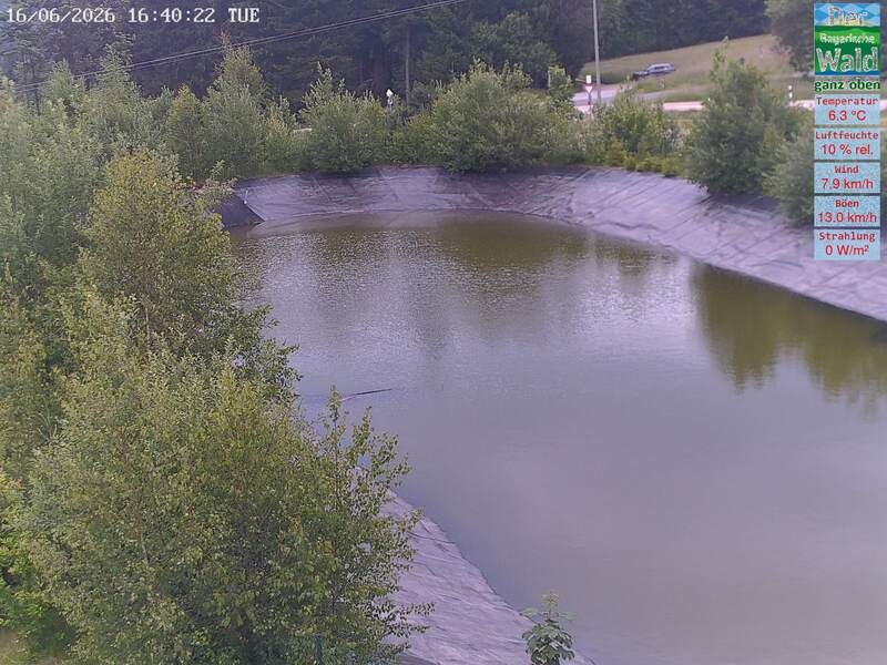 Archiv Foto Webcam Aktivzentrum Althütte - Blick nach Norden
