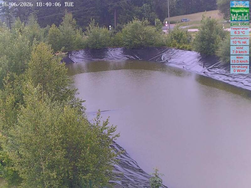 Archiv Foto Webcam Aktivzentrum Althütte - Blick nach Norden