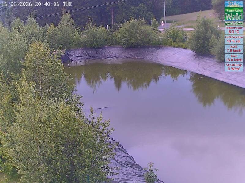 Archiv Foto Webcam Aktivzentrum Althütte - Blick nach Norden
