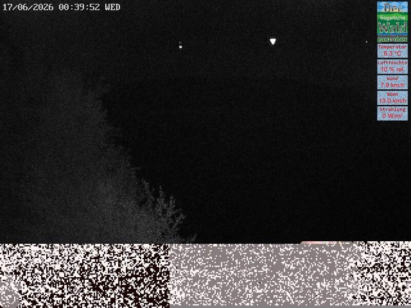 Archiv Foto Webcam Aktivzentrum Althütte - Blick nach Norden