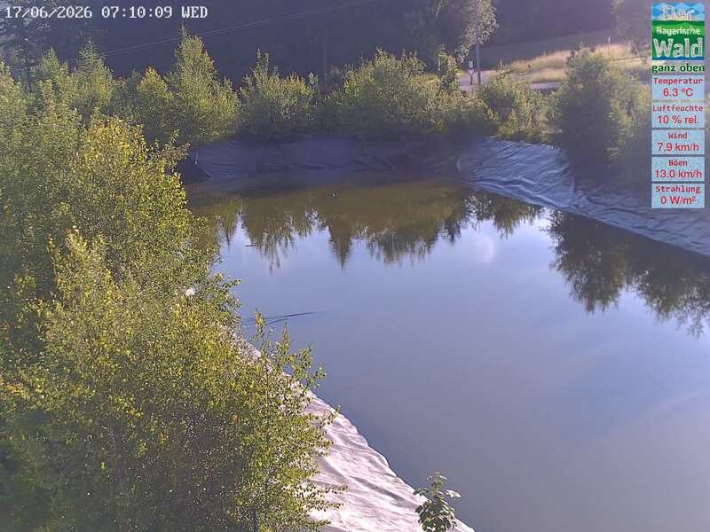 Archiv Foto Webcam Aktivzentrum Althütte - Blick nach Norden