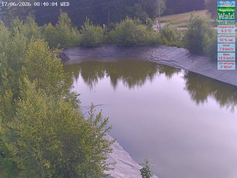 Archiv Foto Webcam Aktivzentrum Althütte - Blick nach Norden