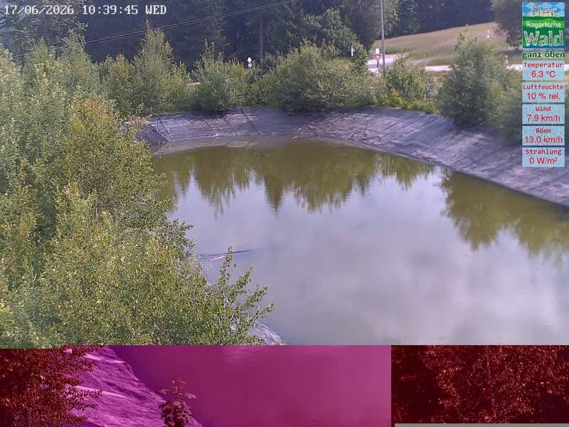 Archiv Foto Webcam Aktivzentrum Althütte - Blick nach Norden