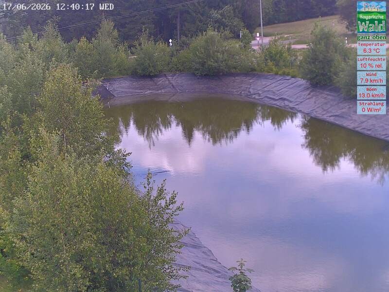 Archiv Foto Webcam Aktivzentrum Althütte - Blick nach Norden