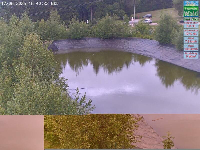Archiv Foto Webcam Aktivzentrum Althütte - Blick nach Norden